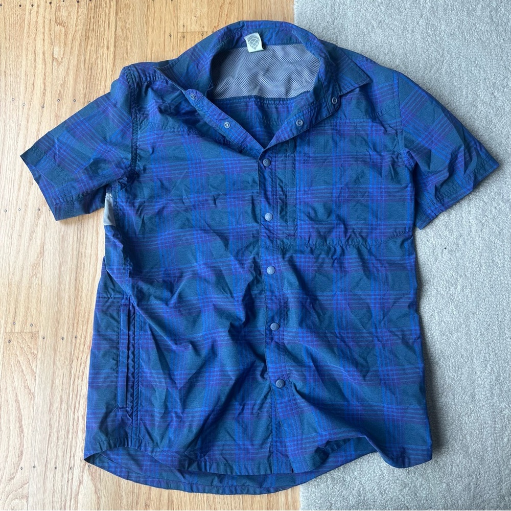 Stio plaid shirt